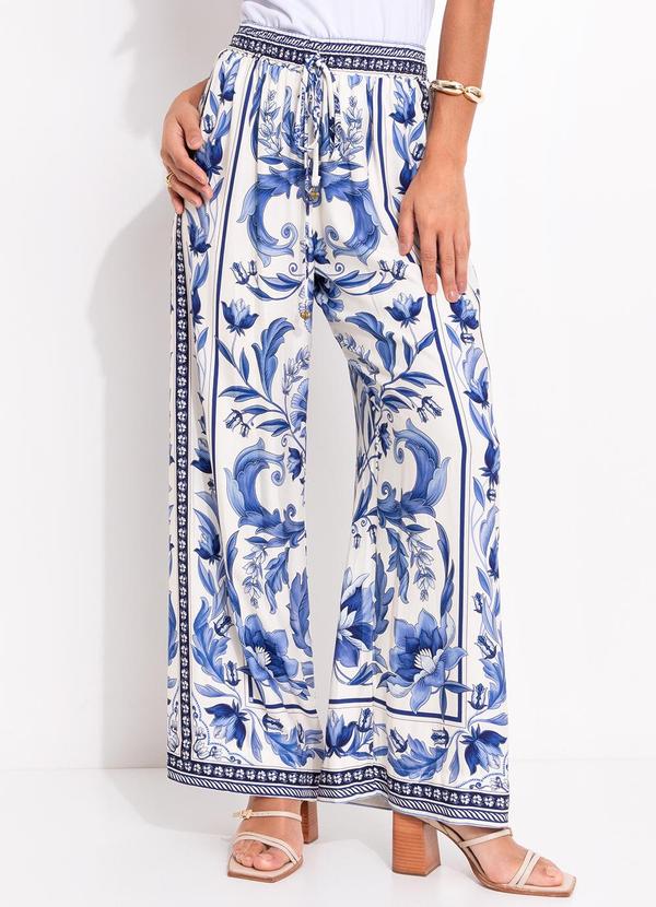 Calça Natalia Azul