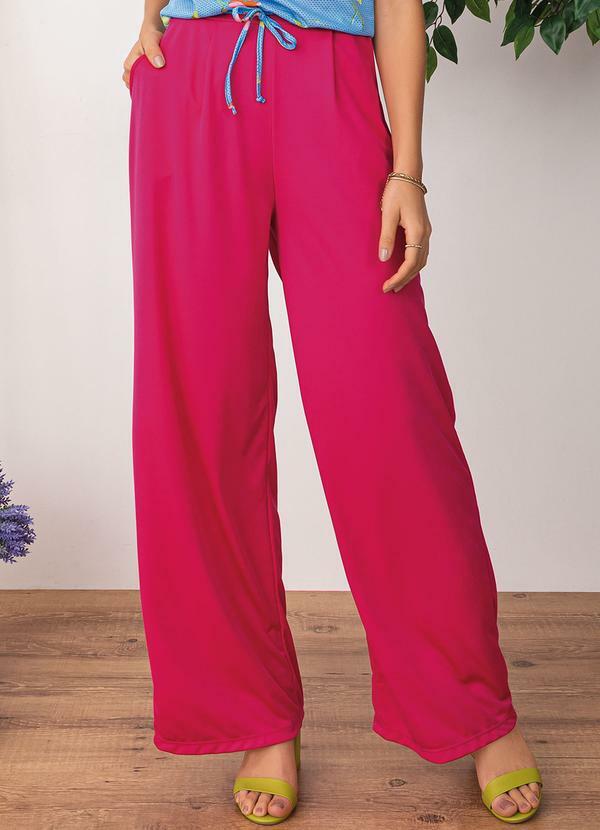 Calça Pink em Malha