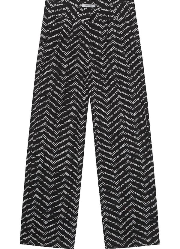 Vista 2 Calça Preto Reta Chevron Malwee Malwee