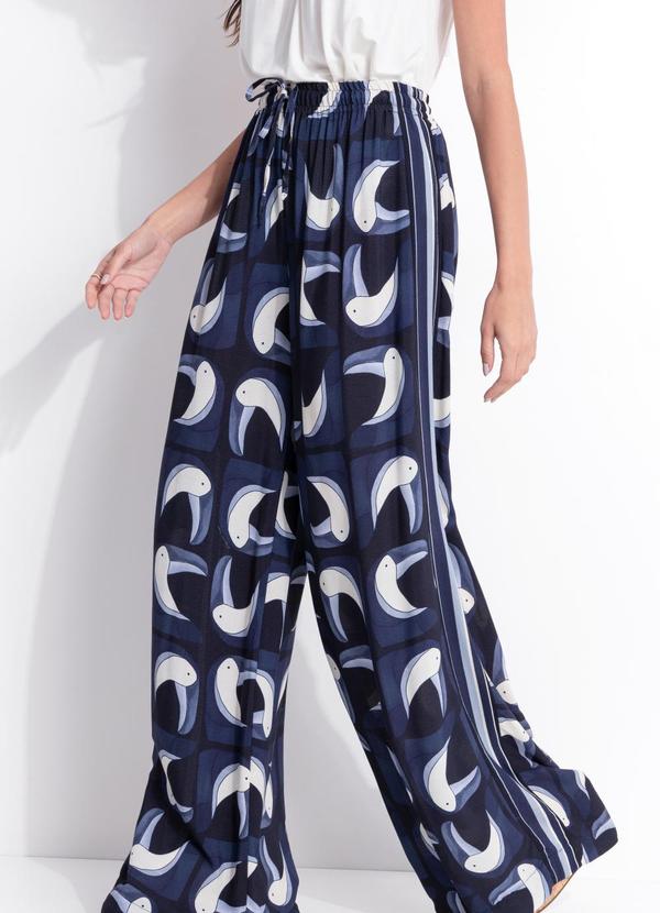 Calça Tuca Tropical Preto