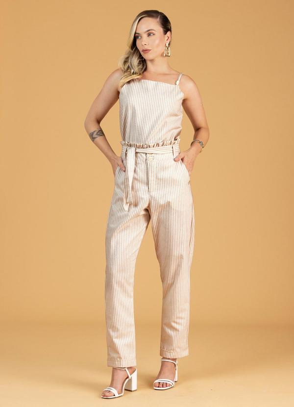 Calca Adulto Feminino Bege