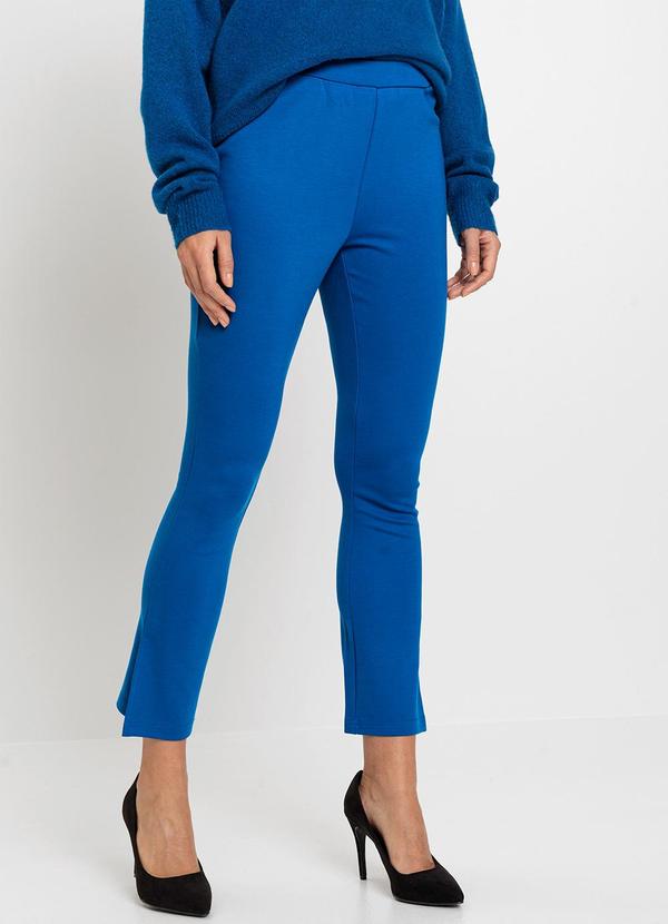 Calça Azul Royal em Bengaline