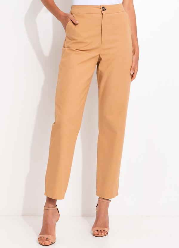 Vista 2 Calça Bege Colcci Colcci