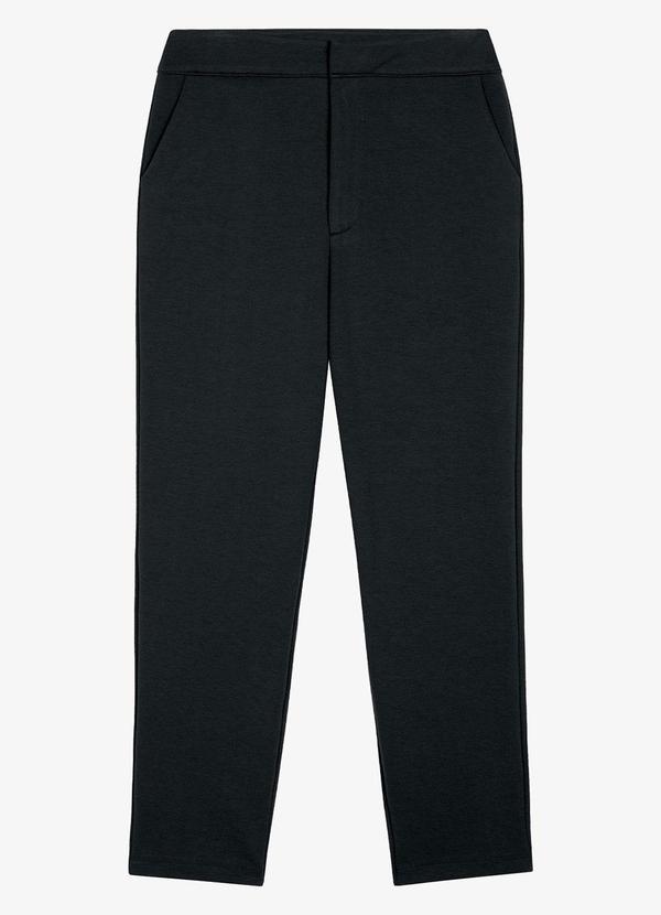 Calça Cenoura Piquet Verona Preto