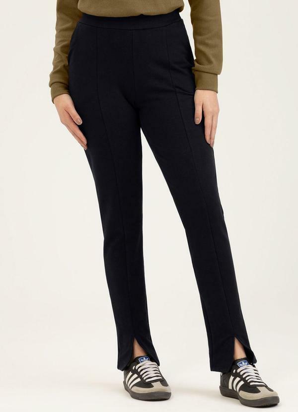 Calça em Molecotton Preto