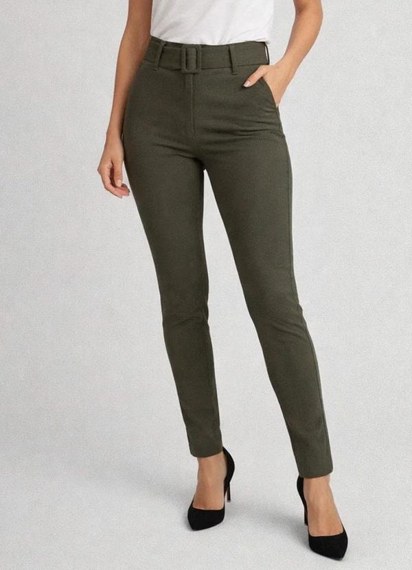 Calça Feminina Bengaline Verde