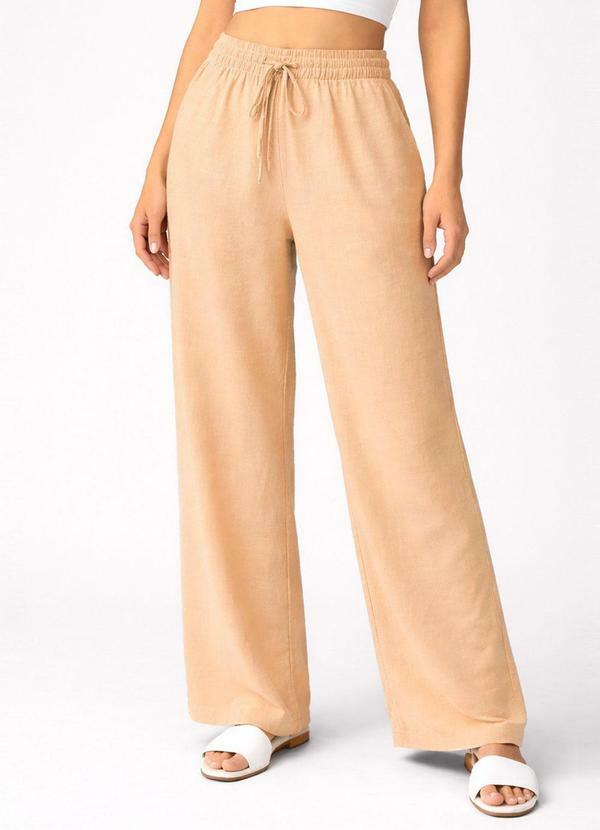 Calça Feminina em Air Flow Bege