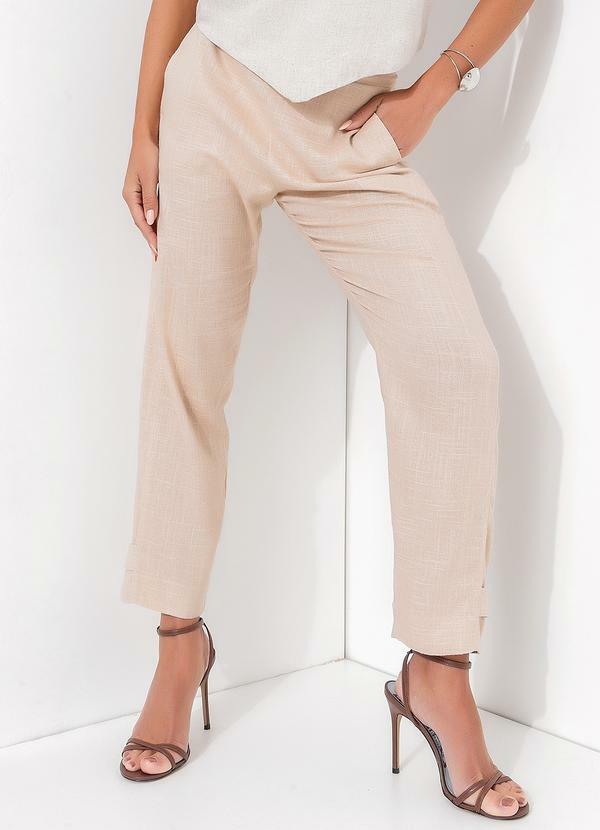 Calça Hortênsia Bege