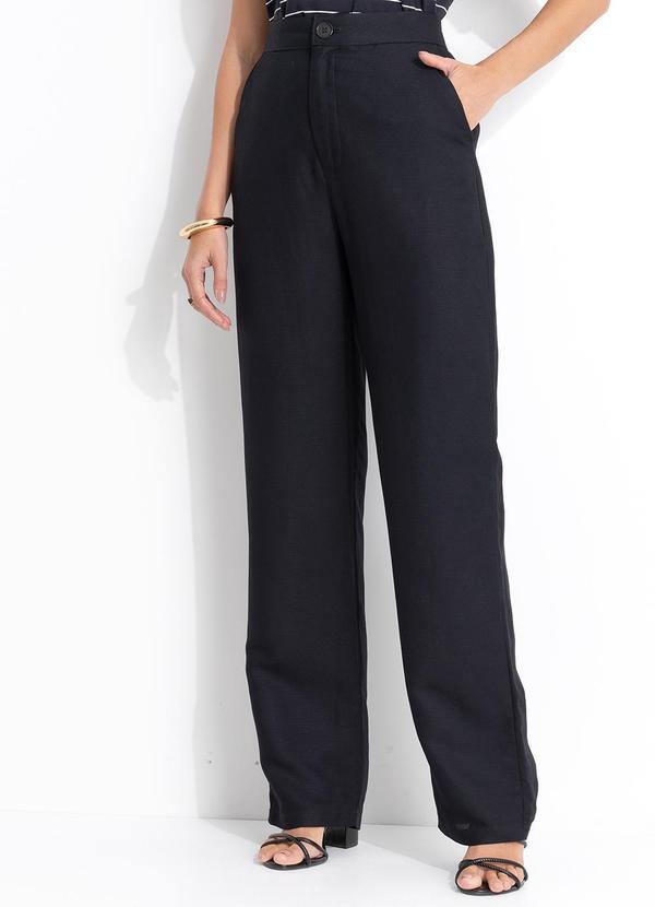 Calça Linho Preto