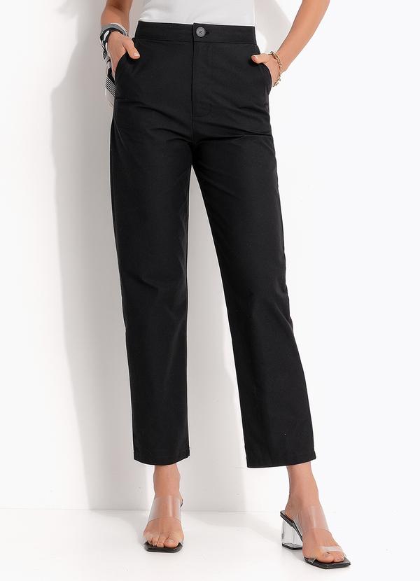 Vista 2 Calça Preto Colcci Colcci