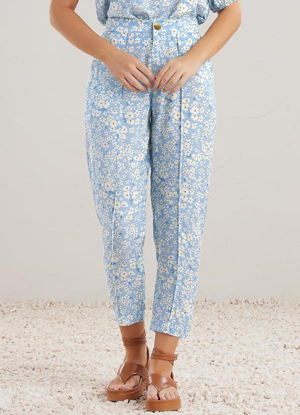 Vista 2 Calca Viscose Azul Angel Angel