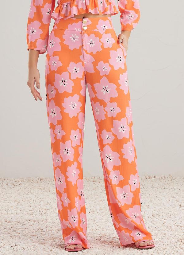 Vista 2 Calca Viscose Estampado Angel Angel