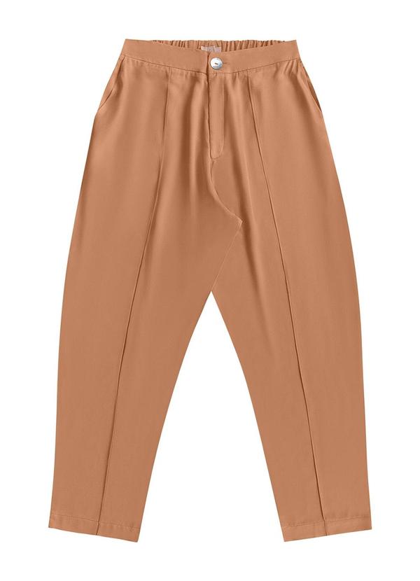 Vista 2 Calca Viscose Marrom Angel Angel