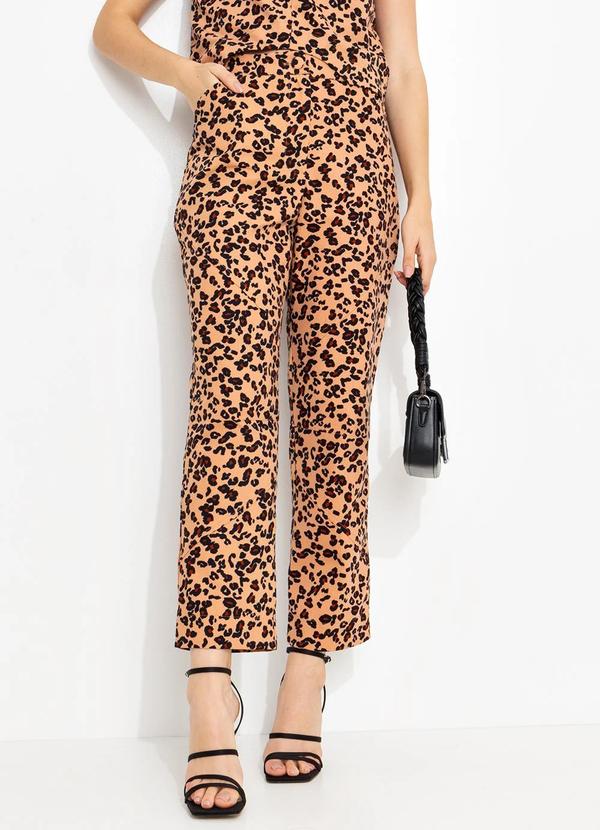 Calça de Sarja Marrom