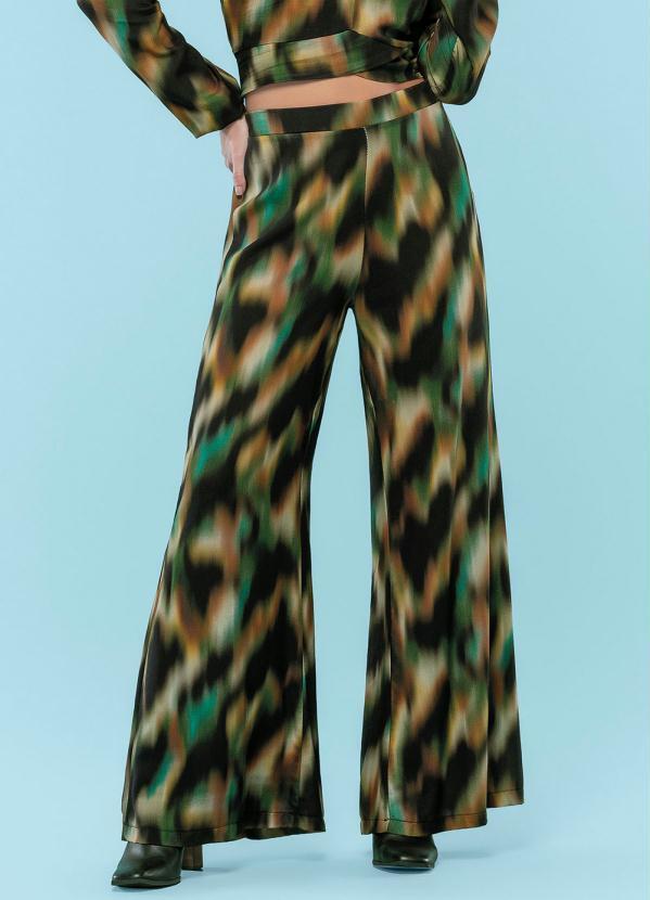 Vista 2 Calça Feminina Adulto Preto Marialícia Marialícia