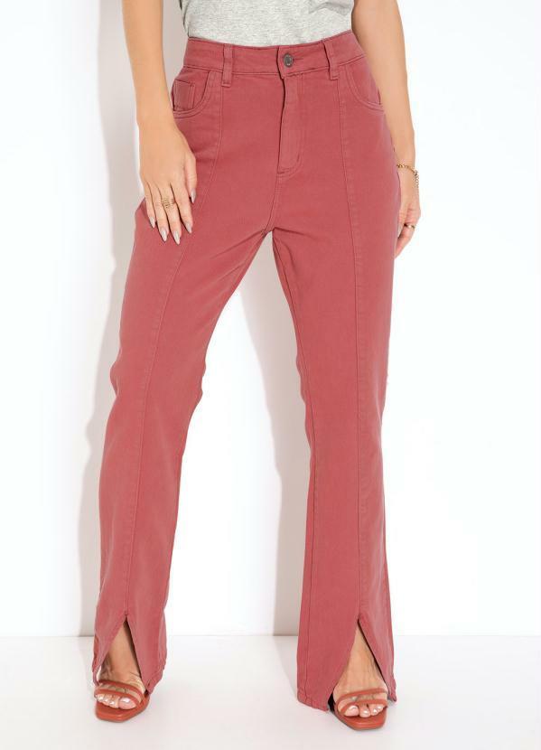 Calça Goiaba Boot Cut Sawary
