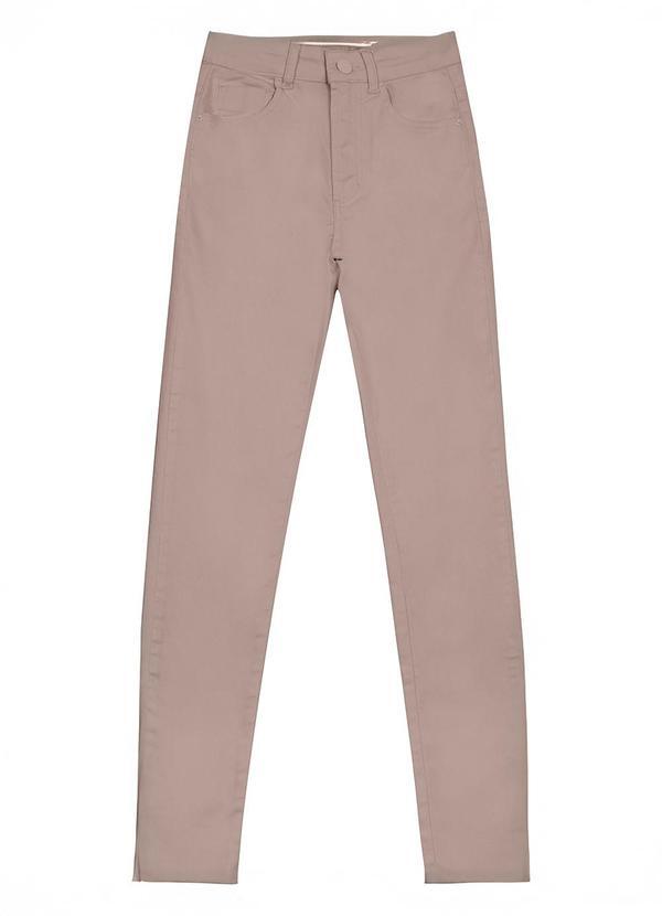 Vista 2 Calça Skinny Sarja Stretch Cáqui Malwee Malwee