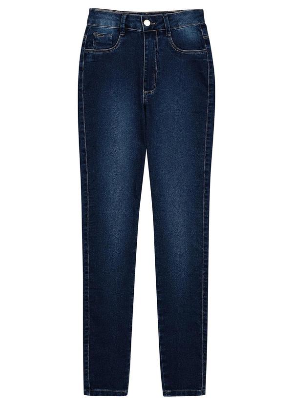 Calça Feminina Skinny Jeans Azul