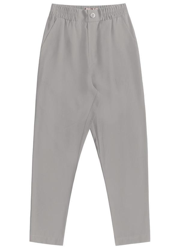 Calça Alfaiataria Cinza
