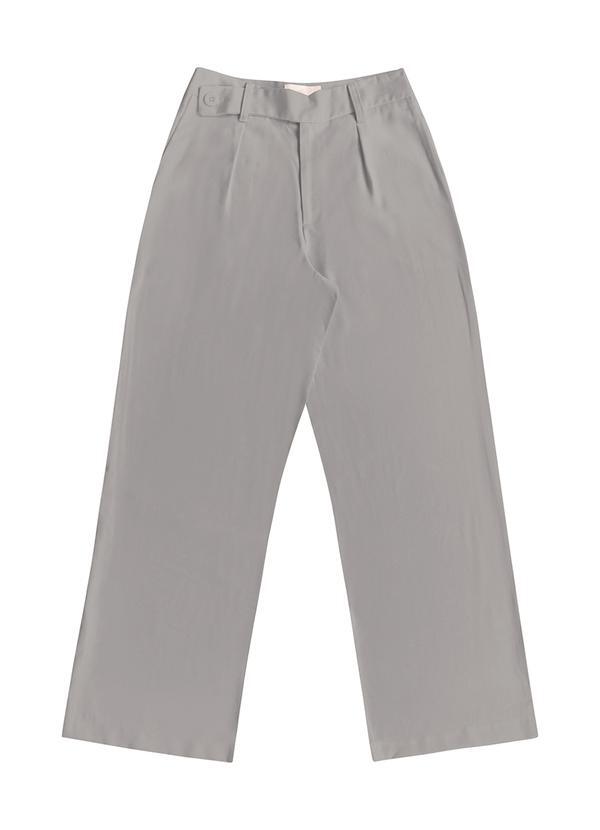 Calça Alfaiataria Cinza
