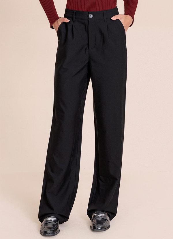 Calça Alfaiataria Preto