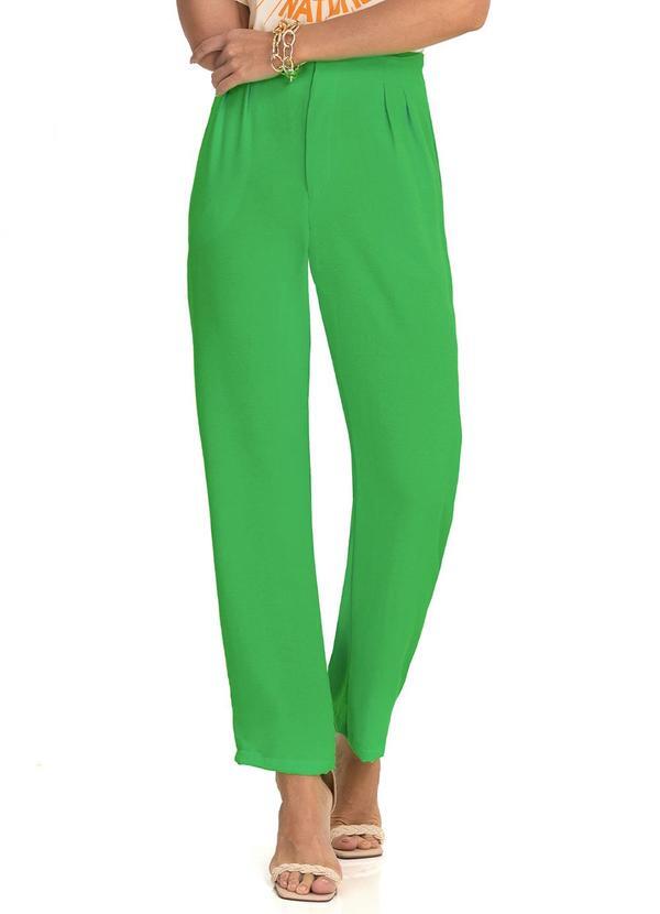 Calça Feminina em Air Flow Verde