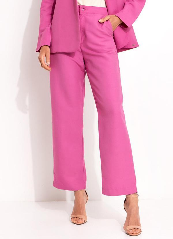 Calça Linho Rosa