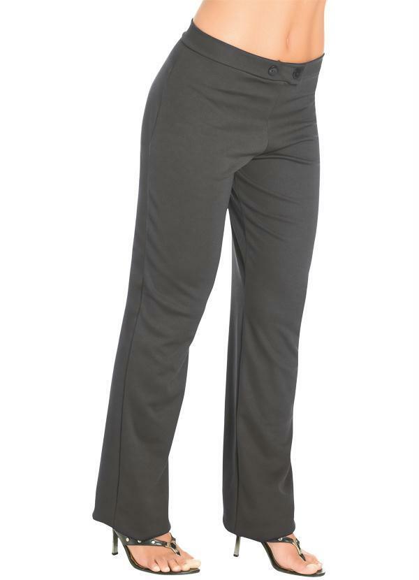 Vista 2 Calça Cinza Tradicional Moda Pop Moda Pop