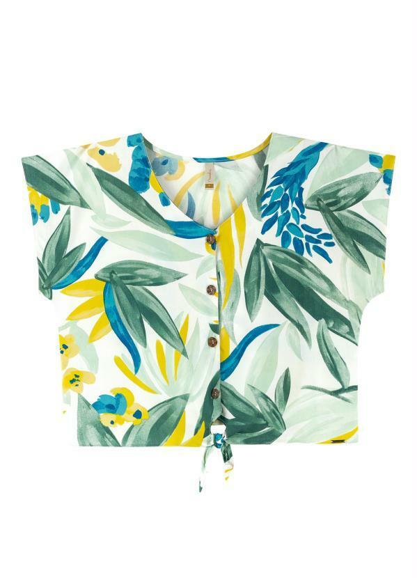 Vista 2 Camisa Bege