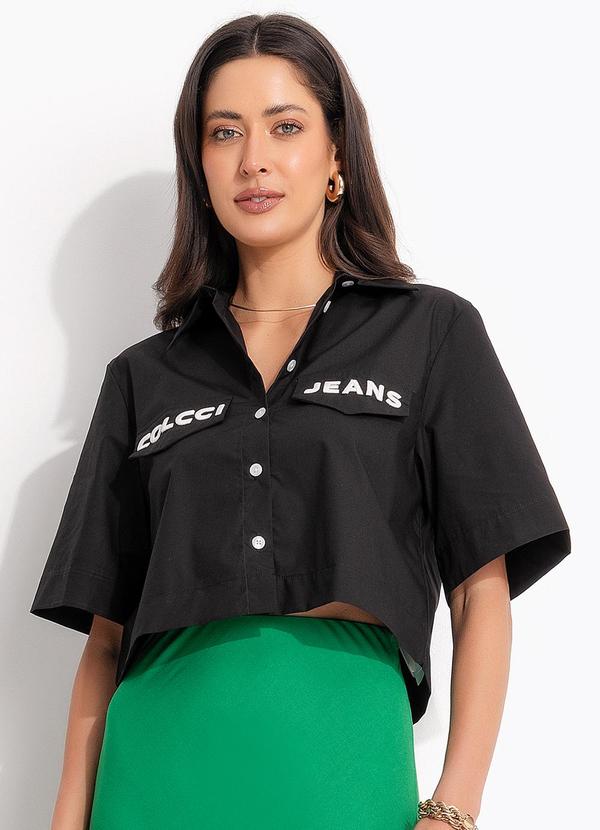 Camisa Preto