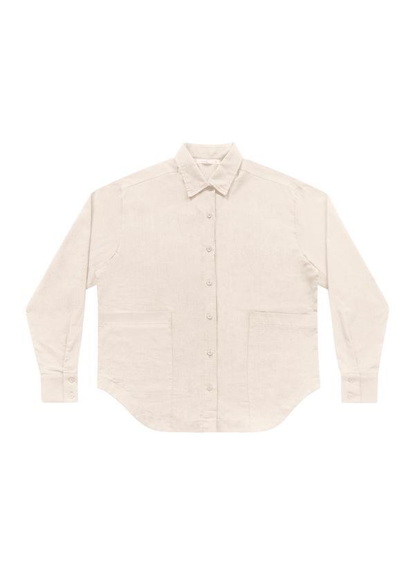 Camisa Bege
