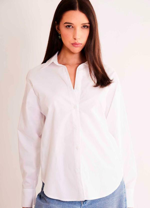 Camisa de Manga Longa After Dusk em Plano Tricolin