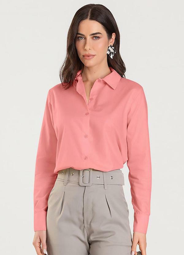 Camisa Feminina Manga Longa Pitanga