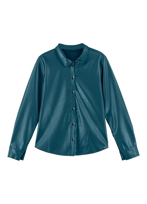 Camisa Feminina Verde