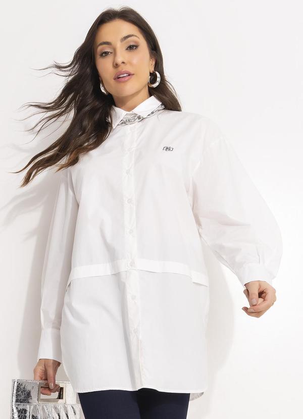Vista 2 Camisa Off White