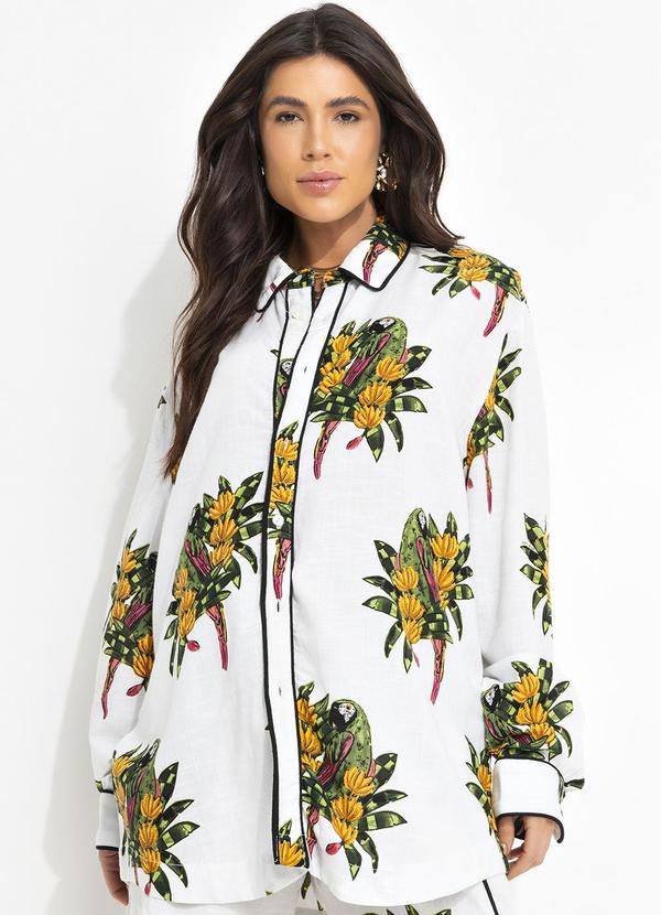 Camisa Uni Rio Maracanã Off White