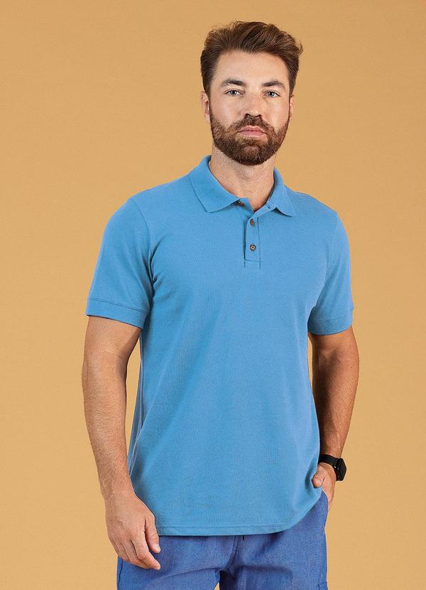 Polo Adulto Azul