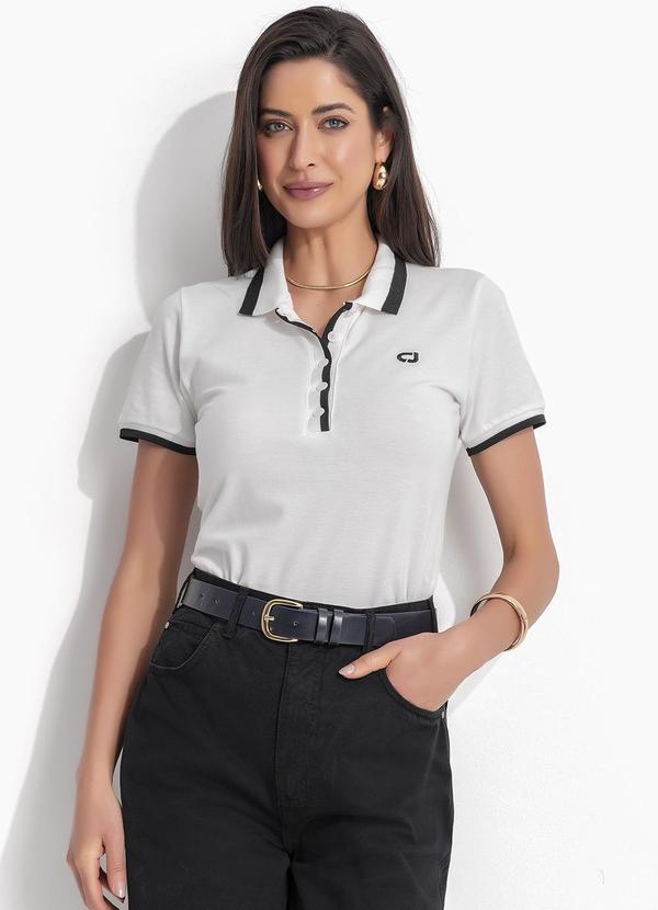 Polo Cj Off White