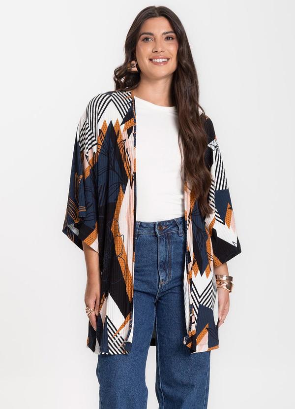Kimono Feminino Azul