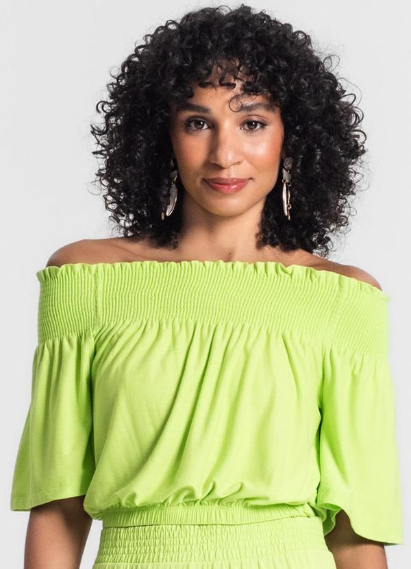 Blusa Ciganinha Feminina Verde