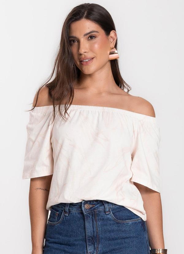 Blusa Feminina Ciganinha Off White