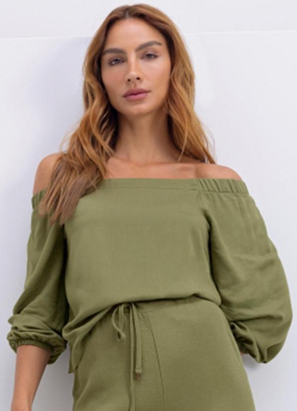 Blusa Feminina Verde