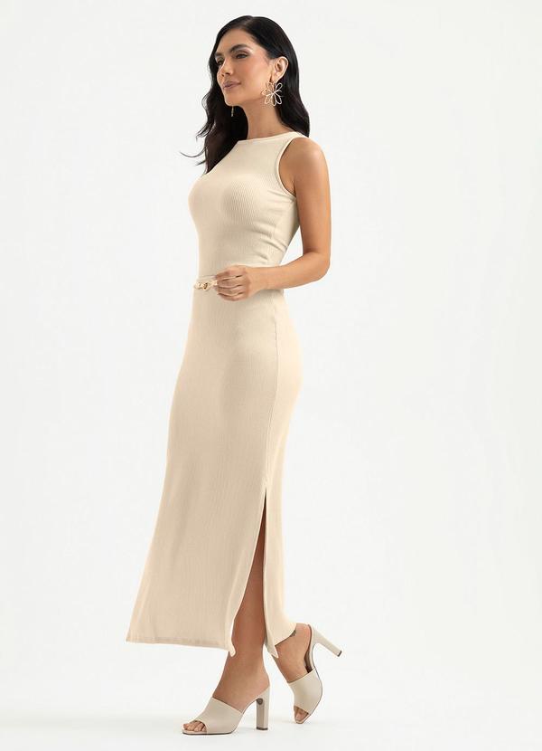 Vista 2 Conjunto Canelado Bege Cativa Cativa