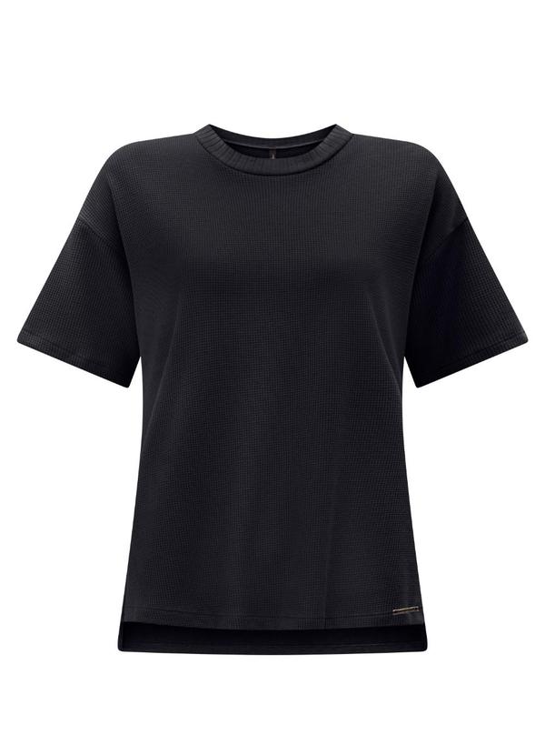 Conjunto com Saia Chá e Blusa DPreto