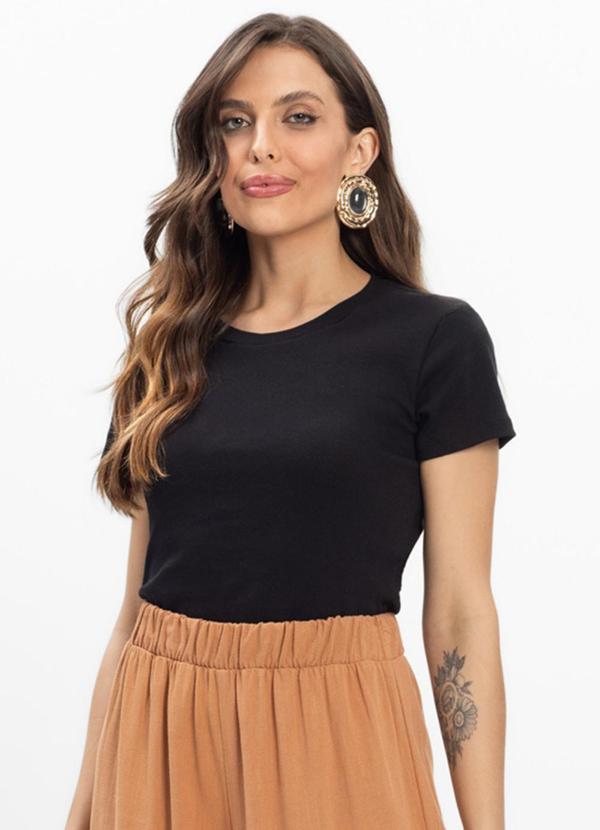 Blusa Feminina Preto
