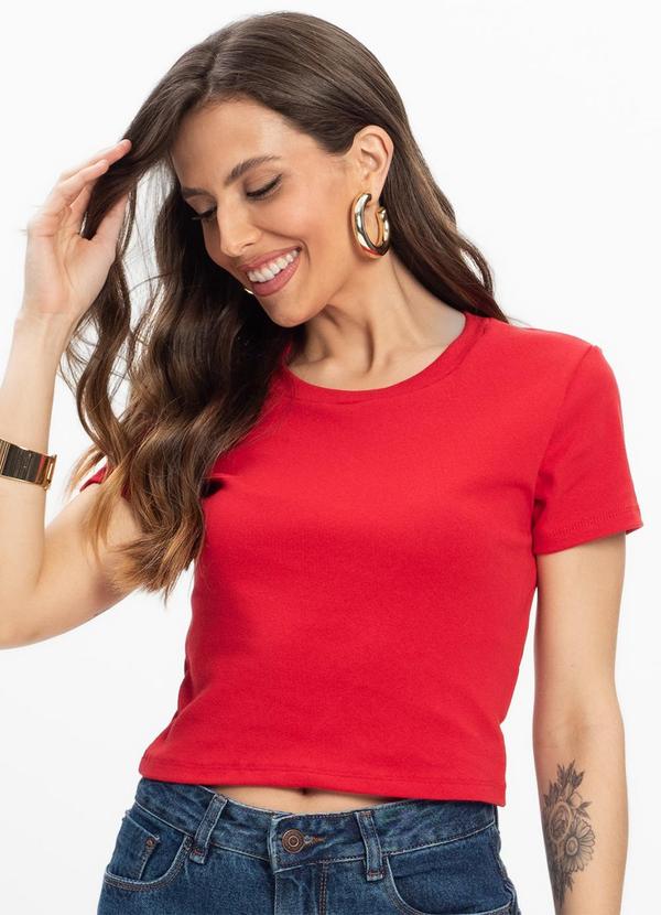 Blusa Feminina Vermelho
