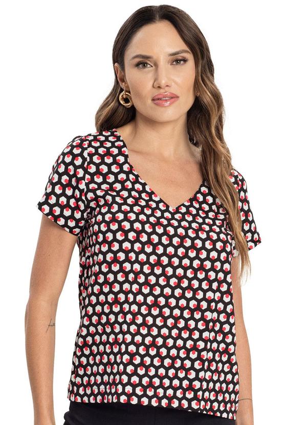 Vista 2 Blusa Viscose Feminina Amarelo Endless Endless