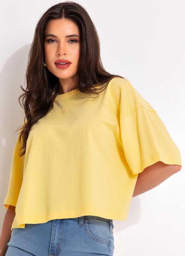 Camiseta Amarelo