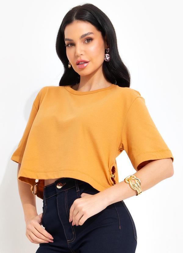 Camiseta Bege