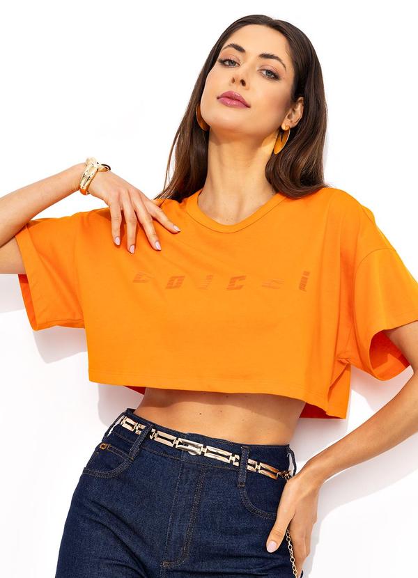 Camiseta Laranja